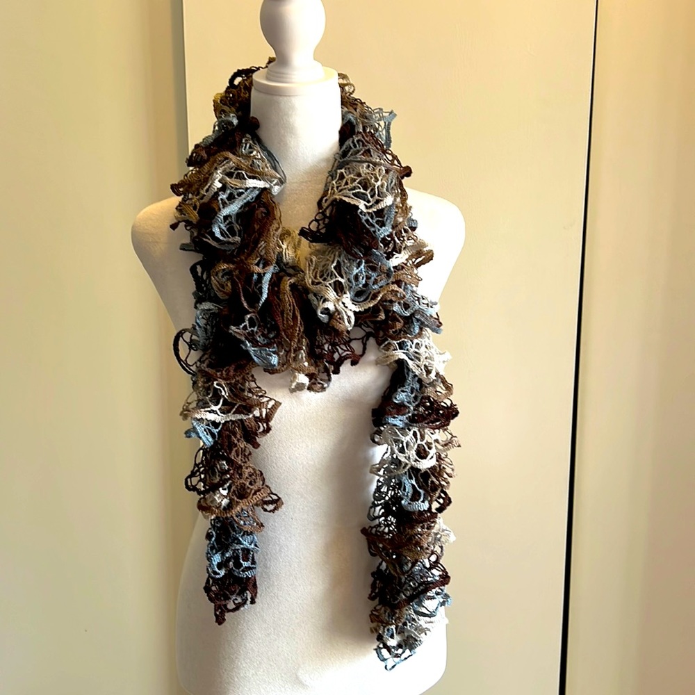 Handmade Crochet Scarf